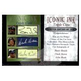 Iconic Ink Bonds Aaron Ruth Facsimile