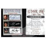Iconic Ink NASCAR Trio Facsimile