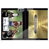 Larry Bird Man Myth Legend Auto Card Facsimile