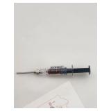 Collectible Syringe with Copper Pellets $130