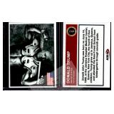 Donald Trump 1990 Score Style Reprint Card