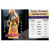 Kobe Bryant GOAT Tribute Promo Card