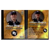 Aaron Rodgers 2002 Rookie Phenoms Gold
