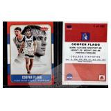 Cooper Flagg 1986 Fleer Style Promo