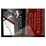 Lou Gehrig Iconic Ink Baseball Facsimile Auto