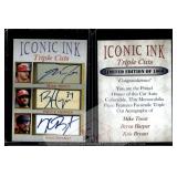 Iconic Ink Trout Harper Bryant Facsimile Autos