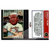 Donald Trump 1989 Fleer Style Reprint Card