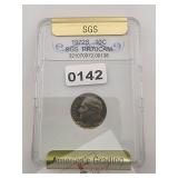 1972 S Roosevelt Dime SGS PR70CAM Silver $164