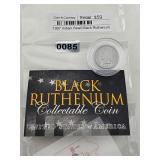 1907 Indian Head Black Ruthenium Coin $118