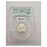 1944-P CAC MS64 Silver Retail $295