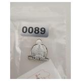 Bullion Daddy Silver Plated Hat Pin $130