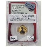 2026 Ascension G$5 Eagle Reverse PF69 $7000