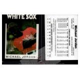 Michael Jordan 1986 Topps Style Reprint