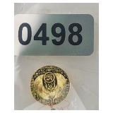 Egyptian Scarab Beetle Winged Coin $130