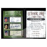 Iconic Ink Ryan Koufax Seaver Facsimile