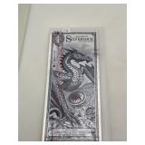 2023 Dragon Silverback Silver Aurum Note $130