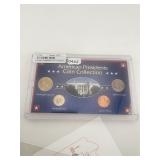 American Presidents Coin Collection Set $198