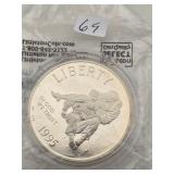 1995 S Civil War Silver Dollar Proof $138