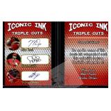 Iconic Ink Trout Pujols Ohtani Facsimile