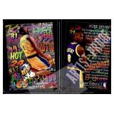Kobe Bryant 1996 Flair Hot Promo