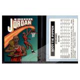 Michael Jordan 1990/91 ERROR Promo Card