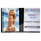 Margot Robbie Epic Beauties Card