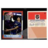 Wembanyama 1986 Fleer Style Rookie