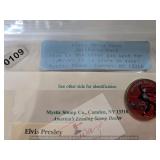 Elvis Presley Jailhouse Rock Movie Coin$130