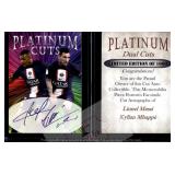 Platinum Cuts Messi Mbappe Facsimile