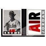 Michael Jordan Air Knows Rookie Promo