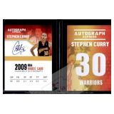 Stephen Curry Auto Express Facsimile