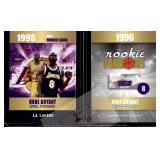 Kobe Bryant 1996 Rookie Phenoms NBA