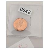 1992-S Lincoln Cent Penny US Coin $1