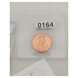 2000-S Lincoln Memorial Cent Penny US Coin