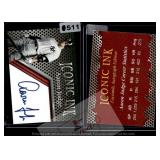 Aaron Judge Iconic Ink Auto Card Insert Facsimile