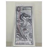 2024 Silver Dragons Silverback Note $592