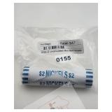 2025-D Uncirculated Mint Roll Nickels $94