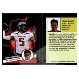 Patrick Mahomes 2014 Hot Shot Rookie