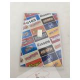 Hershey Candy 1 Gram Silver Bar Card $130