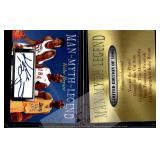 Kobe Bryant Man Myth Legend Facsimile Auto Card