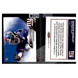 Saquon Barkley 2017 CustomRookies Rookie Card RC