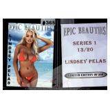 Lindsey Pelas Epic Beauties Trading Card
