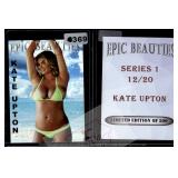 Kate Upton Epic Beauties Trading Card