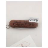 Mount Rushmore Souvenir Pocket Knife $130