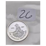 2021 USA AMERICAN PROSPECTOR SILVER $240