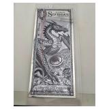 2023 Silver Dragons Silverback Aurum $130