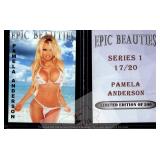 Pamela Anderson Epic Beauties Trading Card
