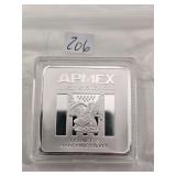 APMEX 1 Ounce .999 Fine Silver Bar $240