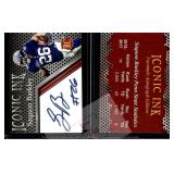 Saquon Barkley Iconic Ink Facsimile