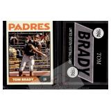 Tom Brady 1994 High School Rookie